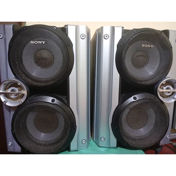 Cornetas Sony Parlantes Sony Usada