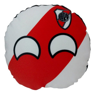 Muñeco Hinchaballs Peluche River 23 Cm Countryballs Muñeco Hinchaballs Peluche River 23 Cm Countryballs