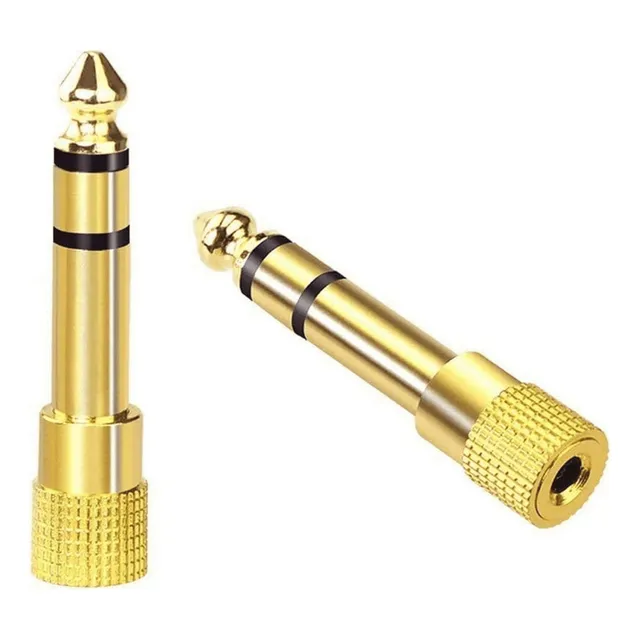 Adaptador Genérico Plug 3.5mm A 6.5mm 3.5m Para Akg/samsung