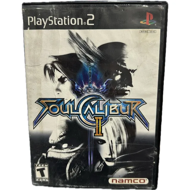 Soul Calibur 2 Ps2 Original Garantizado *play Again* (Reacondicionado)