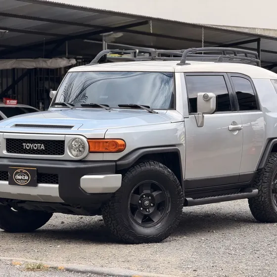 Toyota Fj Cruiser 2008 4.0 V6