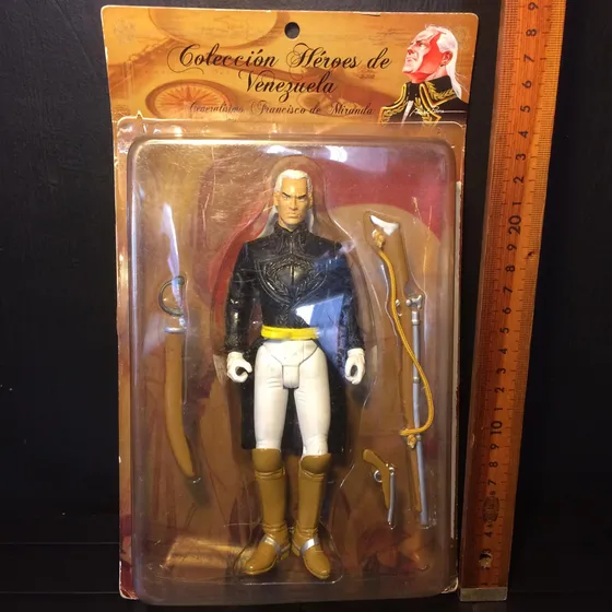 Francisco De Miranda Colección Héroes De Venezuela