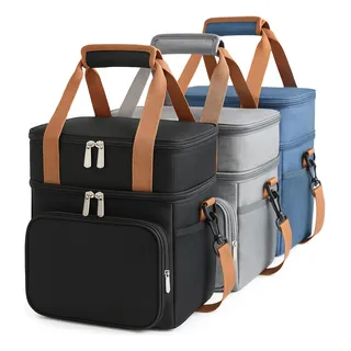 Bolsa Térmica Marmita Lancheira Grande Alça Ombro Trabalho Bolsa Térmica Marmita Lancheira Grande Alça Ombro Trabalho