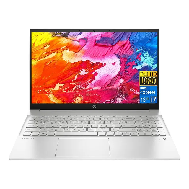 Laptop Hp Pavilion 2023 15.6 Core I7-1355u 64gb Ram 2tb Ssd