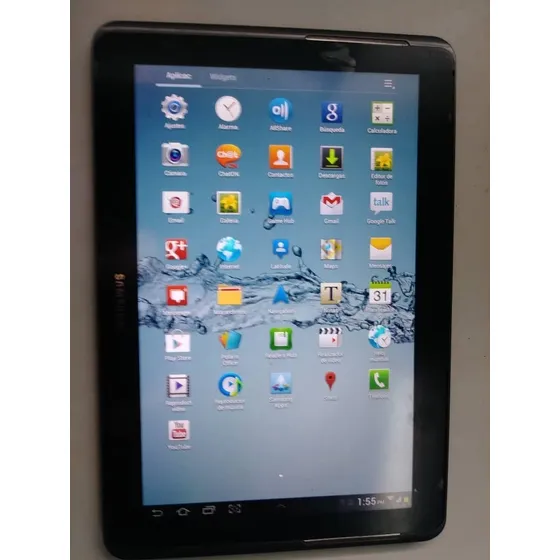 Samsung Galaxy Tab 2 10.1 Gt-p5110 Wifi Operativa Con Estuch