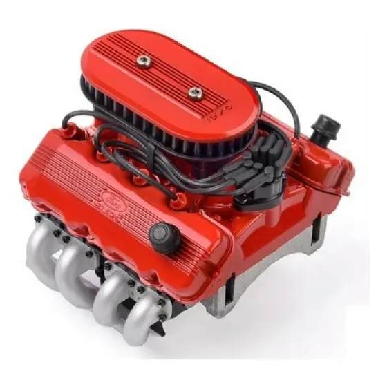 Heat Sink Cooler P/ Motor Formato V8 Vintage # Automodelismo