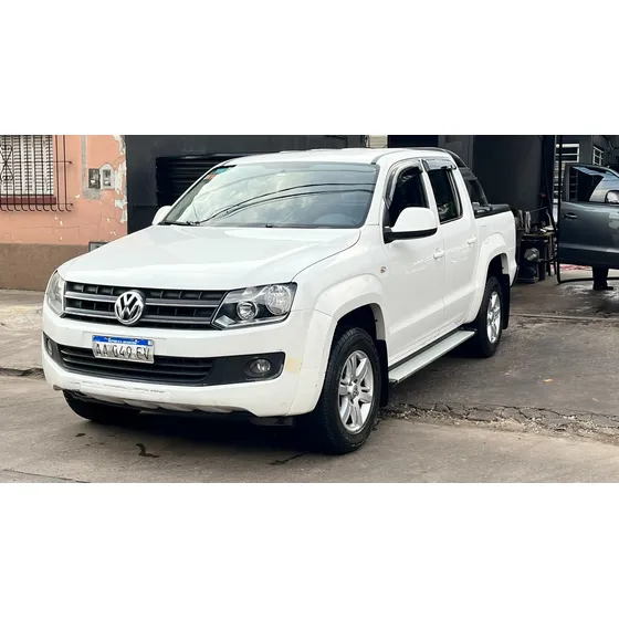 Volkswagen Amarok 2.0 Cd Tdi 180cv 4x2 Trendline At