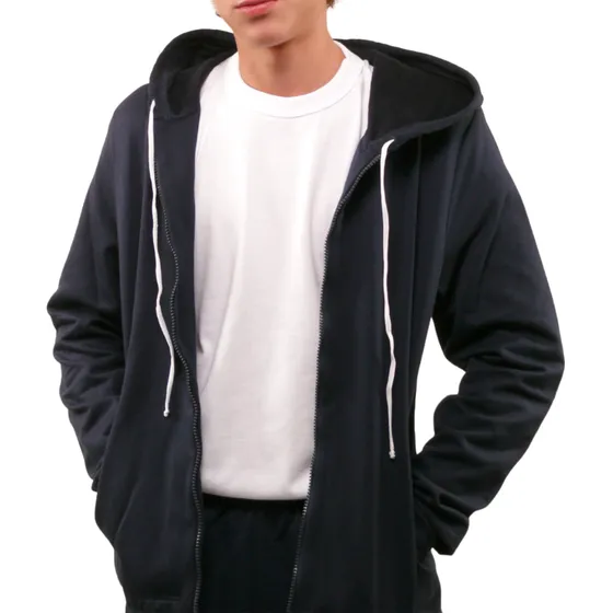Chaqueta Escolar Anzil Fleece Con Capucha Tallas 12 14 16 18