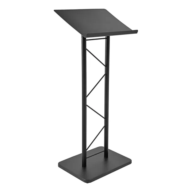 Lectern Portátil Grande Kml7b, Atril De Iglesia De Pie...