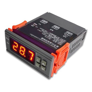 Controlador De Temperatura Digital Mh1210w Ac90-250v 10a 220 Controlador De Temperatura Digital Mh1210w Ac90-250v 10a 220