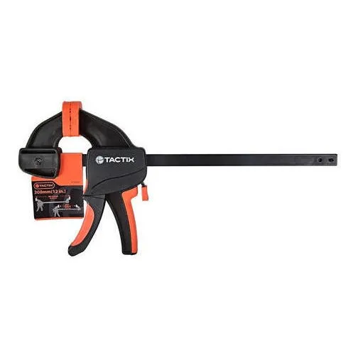 Prensa Sargento Rapida Carpinteria Tactix 300mm