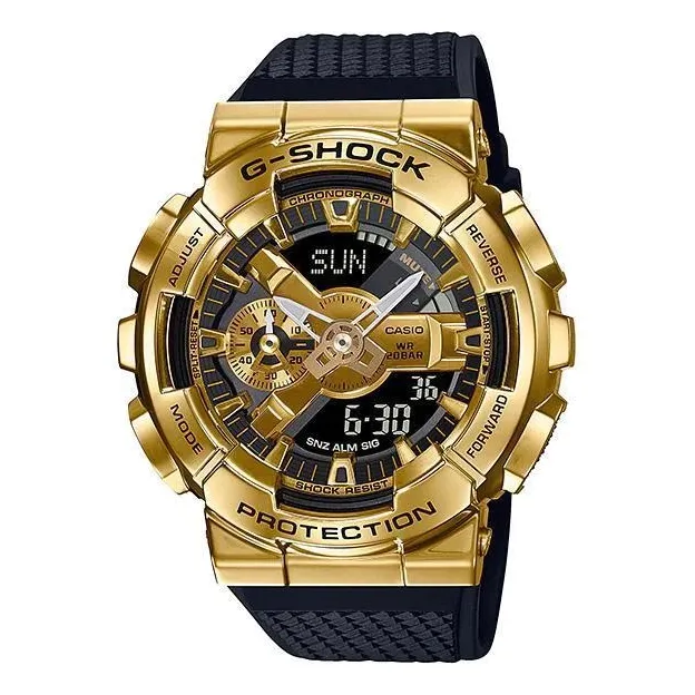Reloj Casio G-shock Gm-110gcm-1a Carcasa De Metal
