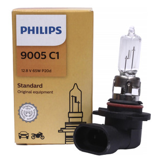 Foco Philips 9005 Halogeno Base Escuadra 12v 60w P20d Foco Philips 9005 Halogeno Base Escuadra 12v 60w P20d