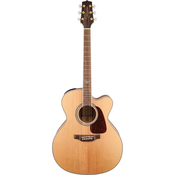 Violão Takamine Jumbo Gj72ce Eletroacústico Nat