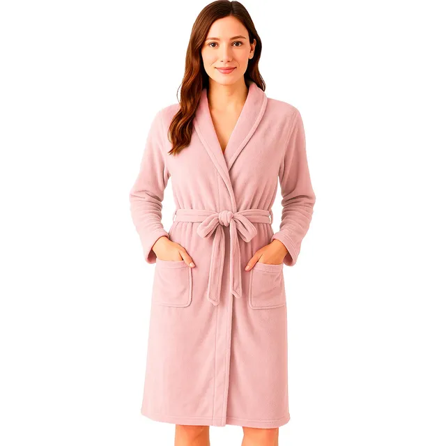 Roupão Microfibra Benévola Fleece Antialérgico Hobby Inverno