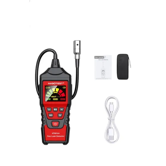 Detector Fuga De Gas Metano, Propano,butano Recargable