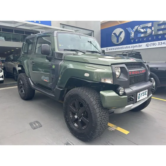 Troller T-4 4x4 3.2 Tdi Cap.rígida Die. Aut.