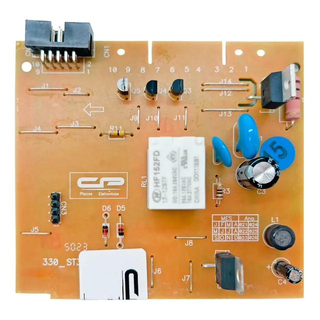 Plaqueta Para Heladera Whirlpool Arb220 Arb224 Importada