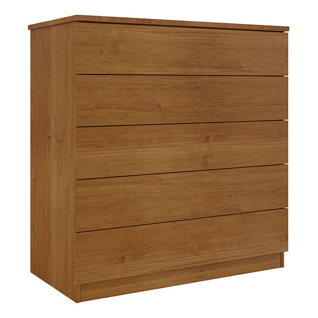 Cômoda Premium 5 Gavetas Cinamomo 5827 - Tcil Móveis Cor Noce Cômoda Premium 5 Gavetas Cinamomo 5827 - Tcil Móveis Cor Noce