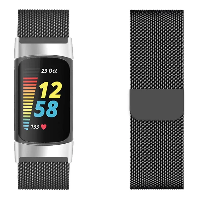 Magnetic Malla Corre For Fitbit Charge 5
