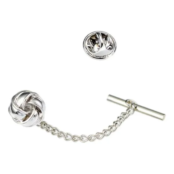 6 Pin De Solapa De Broche De Broche De Alfiler De Corbata