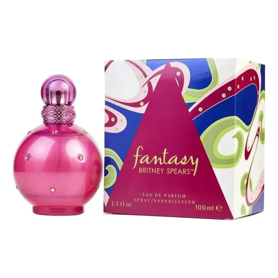 Perfume Britney Spears Fantasy Eau de Parfum 100ml Feminino