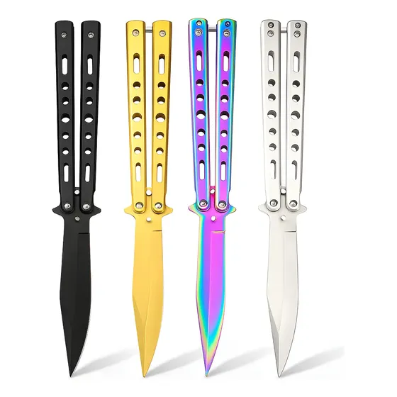 Canivete Butterfly Faca Borboleta Tatico Militar Knife Adaga