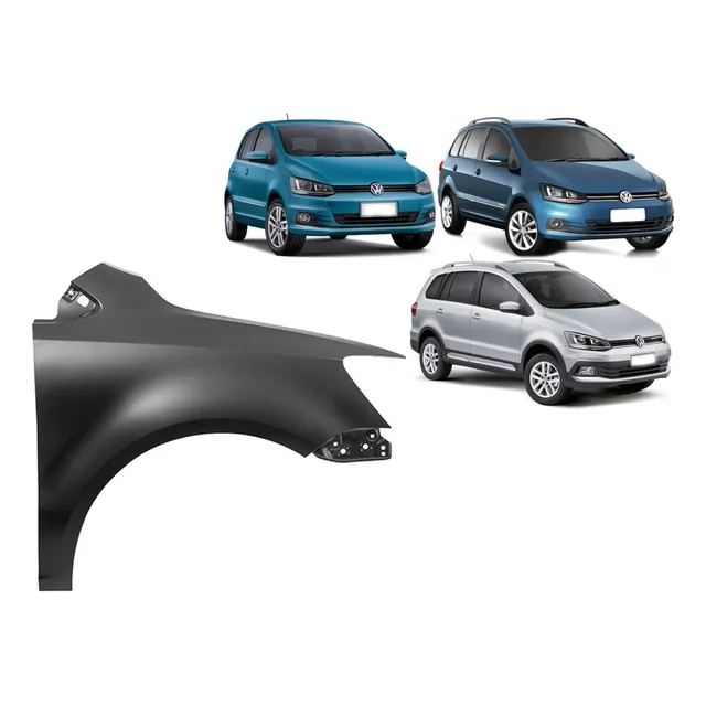 Guardabarro Volkswagen Suran 2016 2017 2018 2019 Derecho