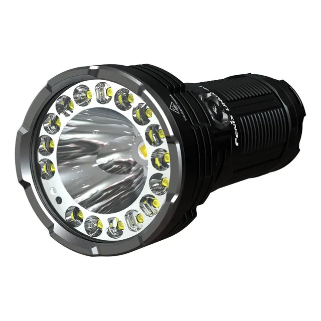 Linterna Largo Alcance Negro Modo Lumene Maximo Max Runtime
