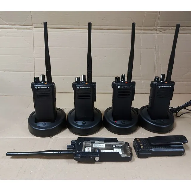 Radio Motorola Dgp-5050 Vhs Entrega Inmediata
