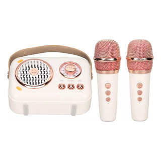 Bh Compatible Altavoz Inalámbrico Portáti Con Micrófon De Bh Compatible Altavoz Inalámbrico Portáti Con Micrófon De