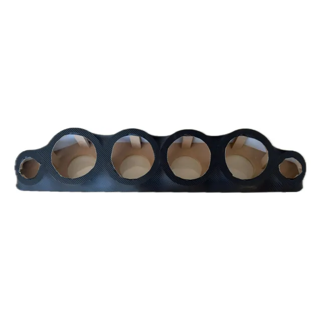 Tabla Tipo Volcan 6.5 Plg  Vinil 4 Medios 2 Tweeter
