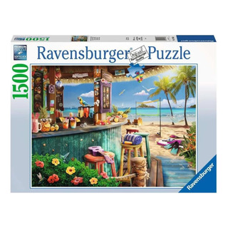 Ravensburger Beach Bar Breezes Puzzle De 1500 Piezas De... Ravensburger Beach Bar Breezes Puzzle De 1500 Piezas De...