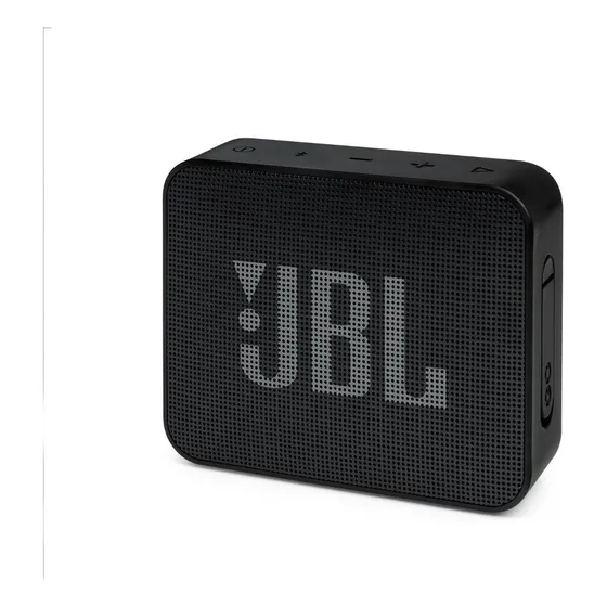 Caixa De Som Go Essential Portátil Bluetooth Cor Preta Jbl 127/220V