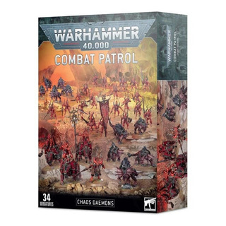 Gw Warhammer 40k Combat Patrol Chaos Daemons Gw Warhammer 40k Combat Patrol Chaos Daemons