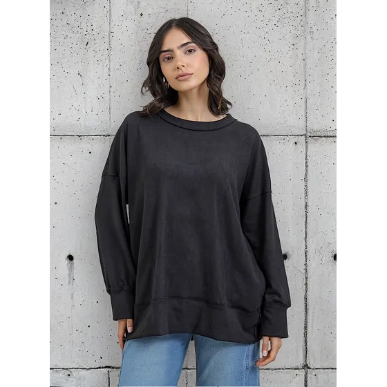 Buzo Oversize Microjogger Vade Retro Mujer