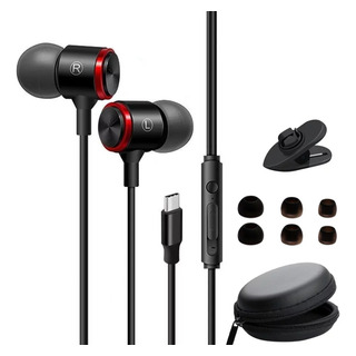 Audífonos Willed Alámbricos De Type-c Hifi Manos Libres Audífonos Willed Alámbricos De Type-c Hifi Manos Libres