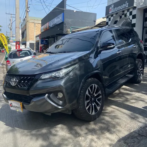 Toyota Fortuner 2017 2.7l
