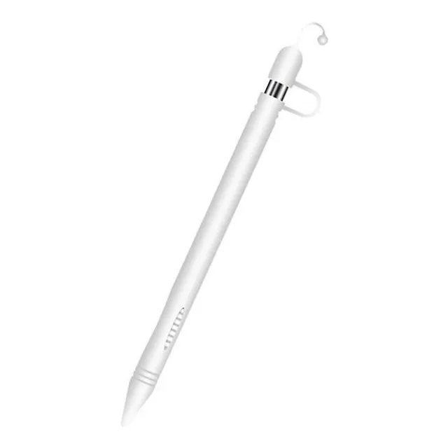 Apple Pencil Funda De Silicona C/blanco