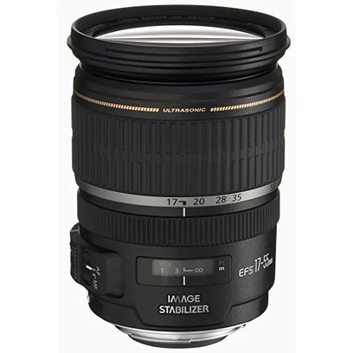Canon 17-55 F /2.8 Ef-s Es La Lente De Zoom Estándar Usm