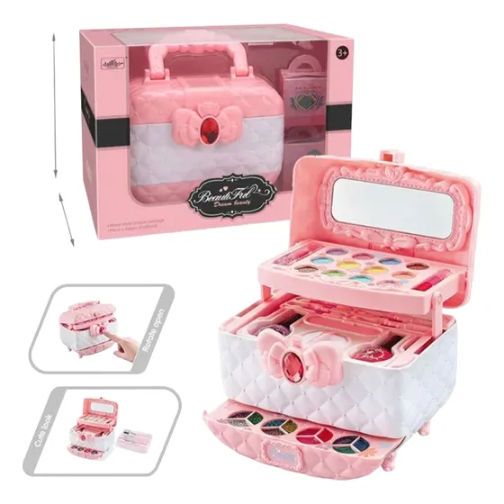 Juguete De Maquillaje Para Niñas Kit De Belleza