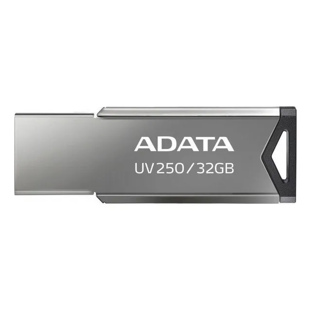 Pendrive Adata UV250 AUV250-32G-RBK 32GB 2.0 plateado