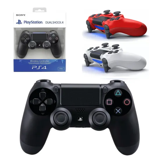 Josting Ps 4 Inalámbrico Rojo