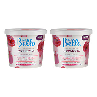 Depilatorio Depil Bella Cera 100g Micro Petalas De Rosas-2un Depilatorio Depil Bella Cera 100g Micro Petalas De Rosas-2un