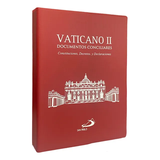 Concilio Vaticano Ii Documentos Conciliares - Forro Vinil