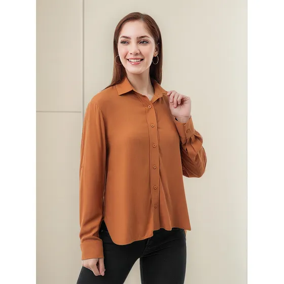Blusas Moda Lino Mujer Vikkie