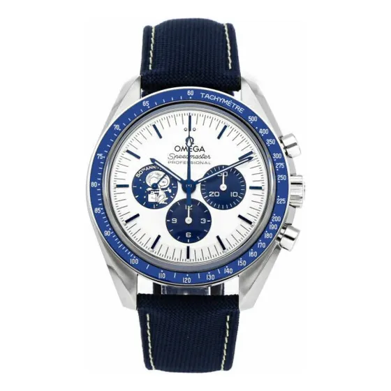 Relógio Omega Speedmaster Snoopy Novo