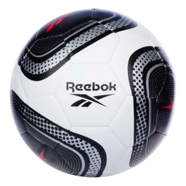 Balón De Futbol Reebok Blanco Y Negro Ba0164 Negro