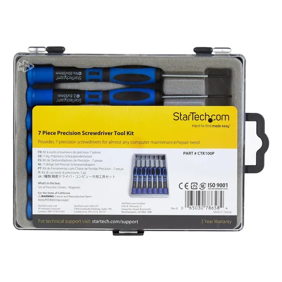 Kit De Herramientas Para Computadora Con Destornillador De 7