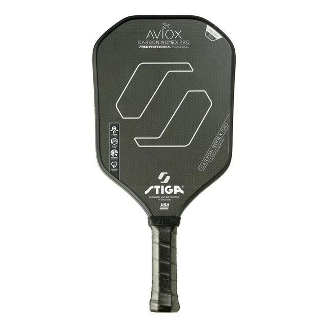 Stiga Aviox Carbon Nomex Pro Pala Pickleball Fibra Carbono